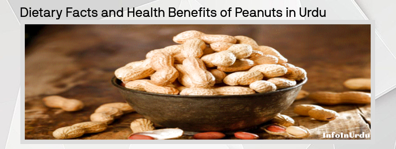 مونگ پھلیPeanuts کے غذائی حقائق اور صحت سے متعلق فوائد