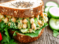 چکن سلاد سینڈوچ کی ترکیبChickpea Salad Sandwiches Recipe Thumbnail